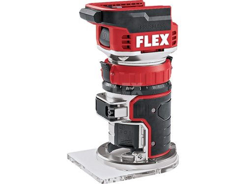 Flex CER 18.0-EC C Akkus élmaró és felsőmaró 18.0 V szénkefementes motorral