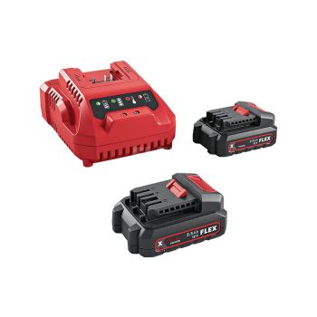 Flex Power POWER 12-22 Q 12 voltos akku/töltő csomag