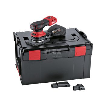   Flex OSE 2-80 18-EC 18 V-os akkus rezgőcsiszoló sebességszabályozással