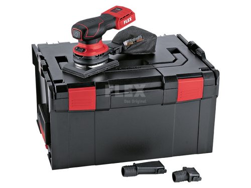 Flex OSE 2-80 18-EC 18 V-os akkus rezgőcsiszoló sebességszabályozással