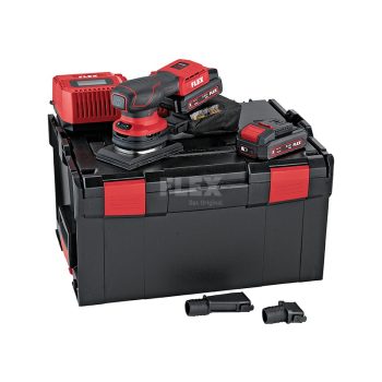   Flex OSE 2-80 18-EC/2.5 Set 18 V-os akkus rezgőcsiszoló sebességszabályozással
