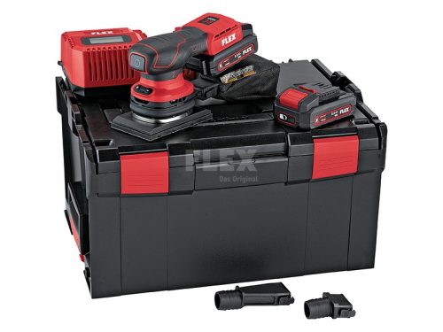Flex OSE 2-80 18-EC/2.5 Set 18 V-os akkus rezgőcsiszoló sebességszabályozással