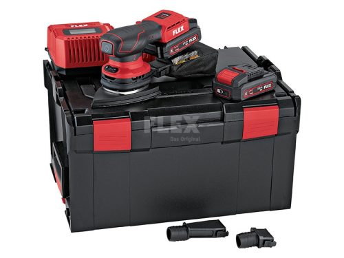 Flex ODE 2-100 18-EC/2.5 Set 18 V-os akkus háromszögcsiszó sebességszabályozással
