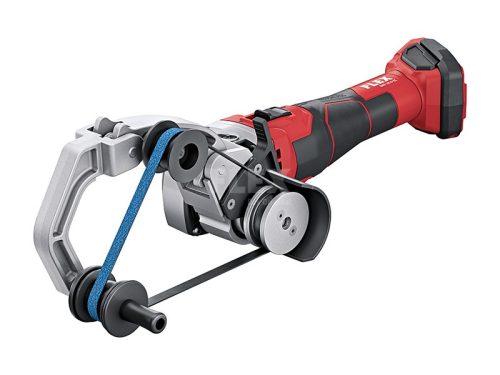 Flex BRE 50 18-EC C-SET Akkus csőcsiszoló TRINOXFLEX 18 V