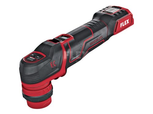 Flex PXE 80 12-EC Akkus polírozó forgó és szabadonfutó excenter mozgással. 12 V 