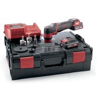 FLEX Akkus Polírozó Szett PXE 80 12 EC 2,5 Ah SZETT