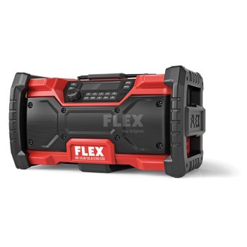 Flex RD 12/18/230 Digitális, akkus rádió 12 / 18.0 V