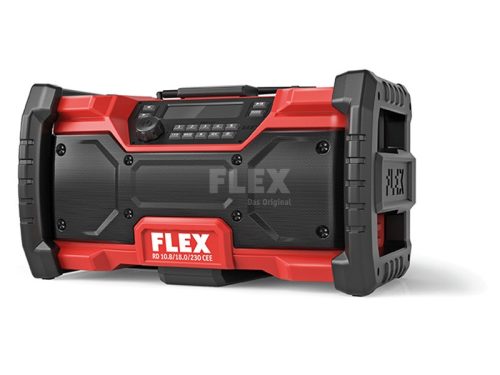 Flex RD 12/18/230 Digitális, akkus rádió 12 / 18.0 V