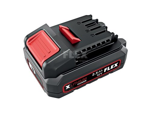 Flex AP 12 V / 2,5 Ah 12 V-os akkumulátor
