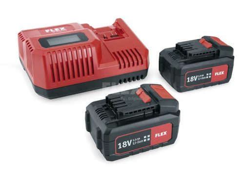 Flex Power 55 R P-Set 55 R Töltő/akku