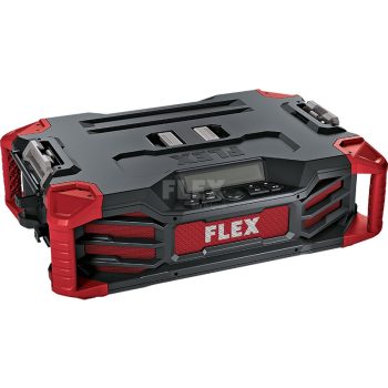 FLEX Digitális, akkus rádió RD SP 12/18/230 