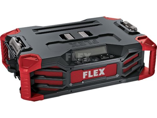 FLEX Digitális, akkus rádió RD SP 12/18/230 