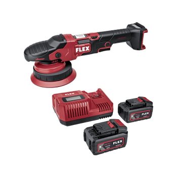   Akkus szabadonfutású excenterpolírozó Flex XFE 8 150 18-EC 5.0 Ah SET 