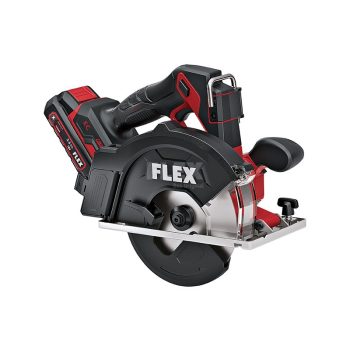   FLEX Akkumulátoros  fémvágó körfűrész CSM 57 18.0-EC C