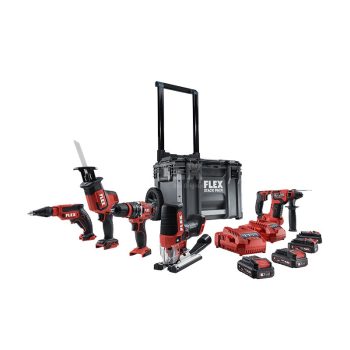 Flex STACK PACK+5 GÉP SZETTBEN