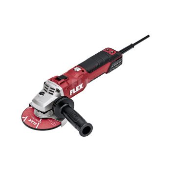   Flex LBE 20-11 125-EC Változtatható fordulatszámú, 2000 Wattos sarokcsiszoló mechanikus fékkel, 125 mm