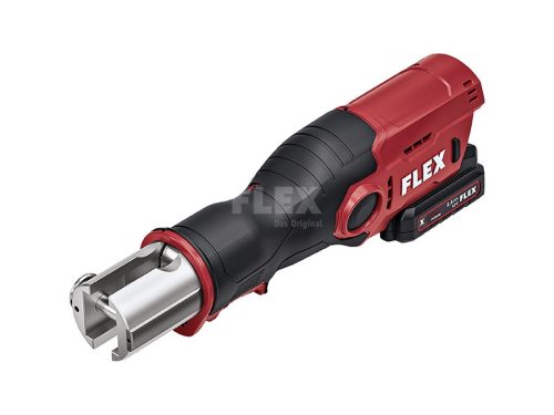 Flex PP 40 12/2.5 SET Akkus csőprés, 12 V