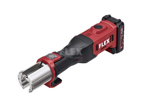 Flex PP 110 18-EC/2.5 SET Akkus csőprés, 18 V