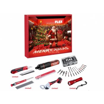   Flex XMAS CALENDAR 2025 FLEX limitált kiadású adventi naptár