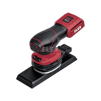   Flex OSE 2-70x198 18-EC C Kompakt 18 V-os akkus csiszoló fordulatszám-szabályozással