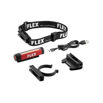   Flex MWL 150 4 Többfunkciós fejlámpa színhőmérséklet állítással, 4 V