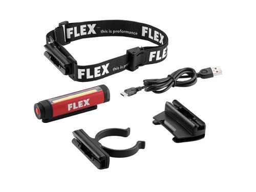 Flex MWL 150 4 Többfunkciós fejlámpa színhőmérséklet állítással, 4 V