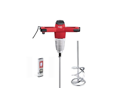 Flex MXE 1200 WR2 140 Keverőgép+ ADM 30 távmérő