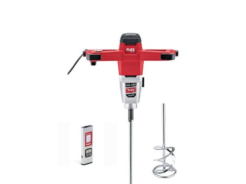 Flex MXE 1600 WR2 160 Keverőgép+ ADM 30 távmérő