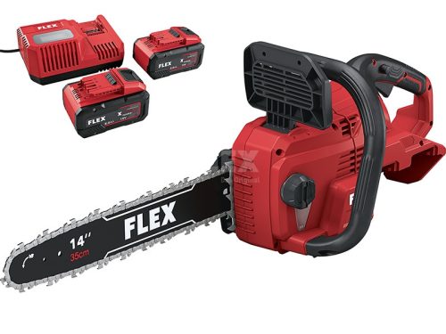 Akkumulátoros láncfűrész GCS 35 2x18.0 EC 8.0 Ah Flex