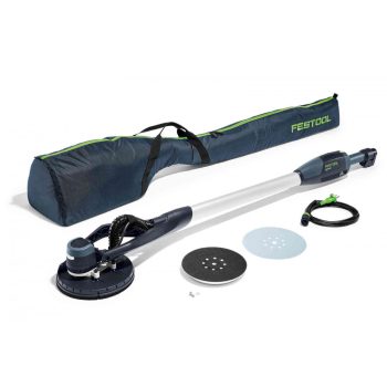   Festool Hosszúszárú falcsiszoló LHS-E 225 EQ PLANEX + ajándék 10 db csiszolópaír tetszőleges szemcsével