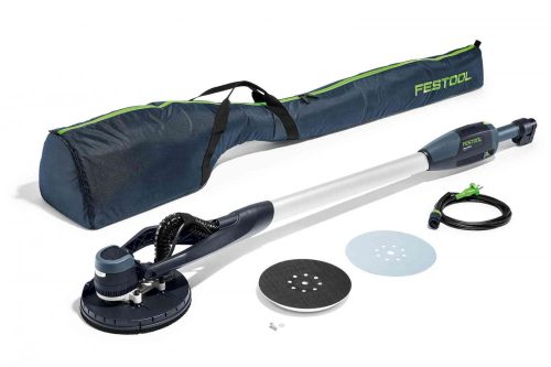 Festool Hosszúszárú falcsiszoló LHS-E 225 EQ PLANEX + ajándék 10 db csiszolópaír tetszőleges szemcsével