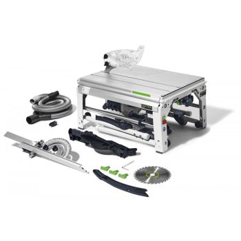   Festool Asztali vonófűrész CS 70 EBG PRECISIO + ajándék kapcsozógép/szegezőgép