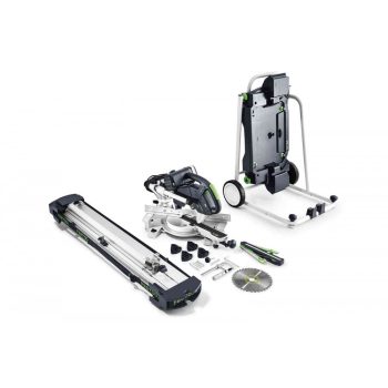   Festool Gérvágó KS 60 E-UG-Set/XL KAPEX + ajándék kapcsozógép/szegezőgép