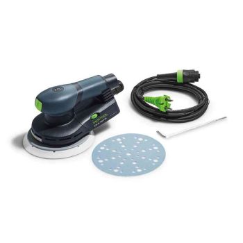   Festool Excentercsiszoló ETS EC 150/3 EQ + ajándék 25 db csiszolópaír tetszőleges szemcsével