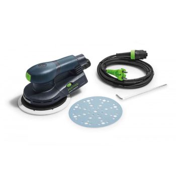   Festool Excentercsiszoló ETS EC 150/5 EQ + ajándék  25 db csiszolópapír tetszőleges szemcsével
