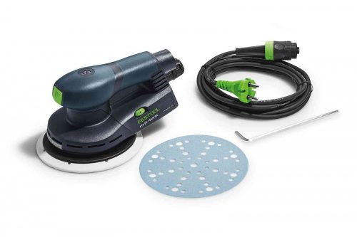 Festool Excentercsiszoló ETS EC 150/5 EQ + ajándék  25 db csiszolópapír tetszőleges szemcsével