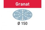 FESTOOL Csiszolópapír Granat STF D150/48 P120 GR/10