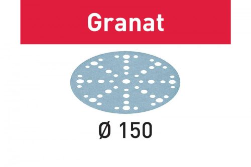 Festool Csiszolópapír Granat STF D150/48 P150 GR