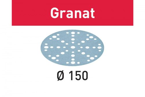FESTOOL Csiszolópapír Granat STF D150/48 P180 (100db/dob)