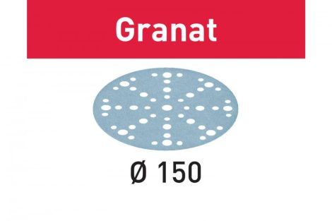 FESTOOL Csiszolópapír Granat STF D150/48 P240 GR/100