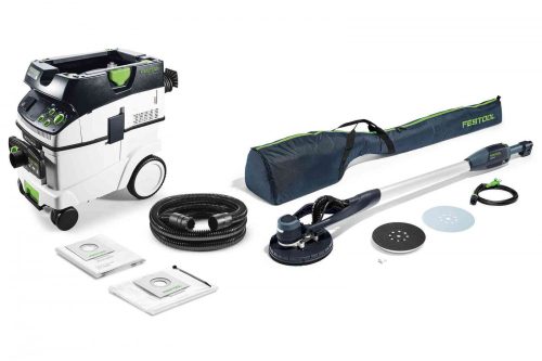 Festool Hosszúszárú falcsiszoló- és elszívókészlet LHS-E 225/CTM 36-Set PLANEX