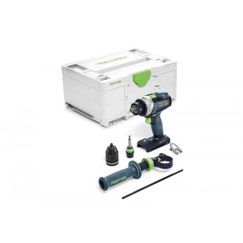   Festool Akkus ütvefúró-csavarbehajtó gép TPC 18/4 I-Basic-5,2 QUADRIVE