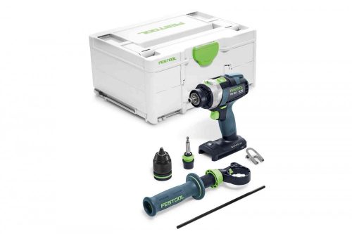 Festool Akkus ütvefúró-csavarbehajtó gép TPC 18/4 I-Basic-5,2 QUADRIVE