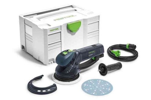 Festool Áttételes hajtású excentercsiszoló RO 150 FEQ-Plus ROTEX