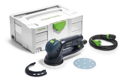 Festool Áttételes hajtású excentercsiszoló RO 125 FEQ-Plus ROTEX