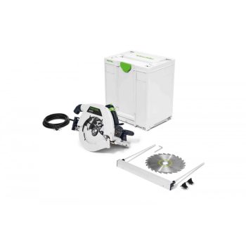   Festool Kézi billenőbúrás körfűrész HK 85 EB-Plus + ajándék kapcsozógép/szegezőgép