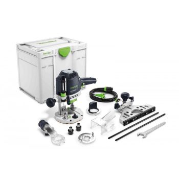   Festool Felsőmaró OF 1400 EBQ-Plus + ajándék kapcsozógép/szegezőgép