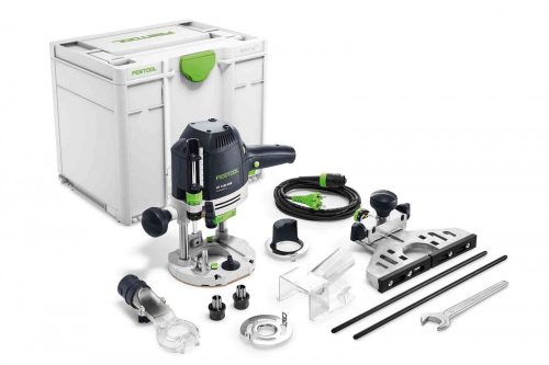 Festool Felsőmaró OF 1400 EBQ-Plus + ajándék kapcsozógép/szegezőgép