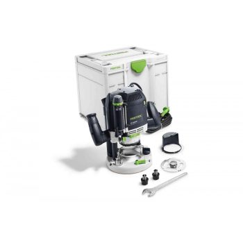   Festool Felsőmaró OF 2200 EB-Plus + ajándék kapcsozógép/szegezőgép