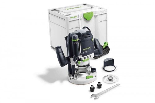 Festool Felsőmaró OF 2200 EB-Plus + ajándék kapcsozógép/szegezőgép